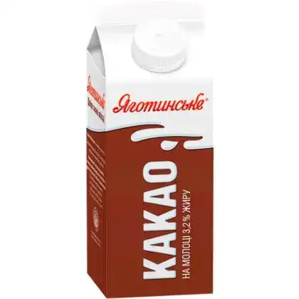 Какао на молоці 3,2%